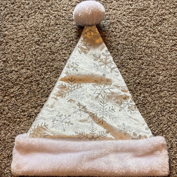 Other - Snowflake Santa Hat